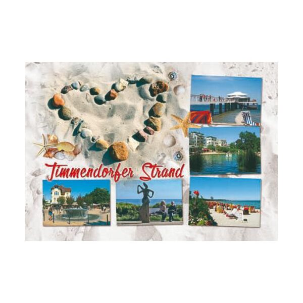 Timmendorfer Strand Postkarten Motive 134