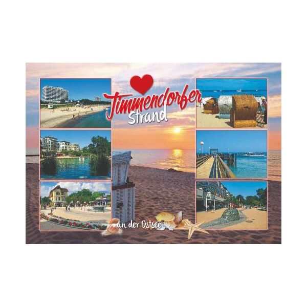 Timmendorfer Strand Postkarten Motive 136
