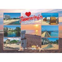 Timmendorfer Strand Postkarten Motive 136