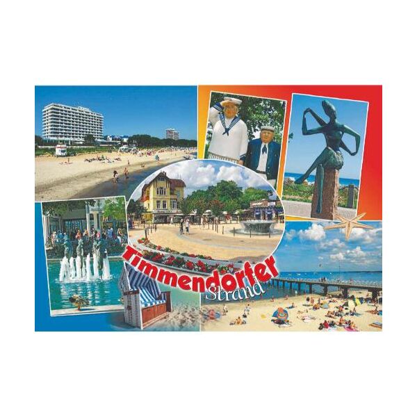 Timmendorfer Strand Postkarten Motive 137