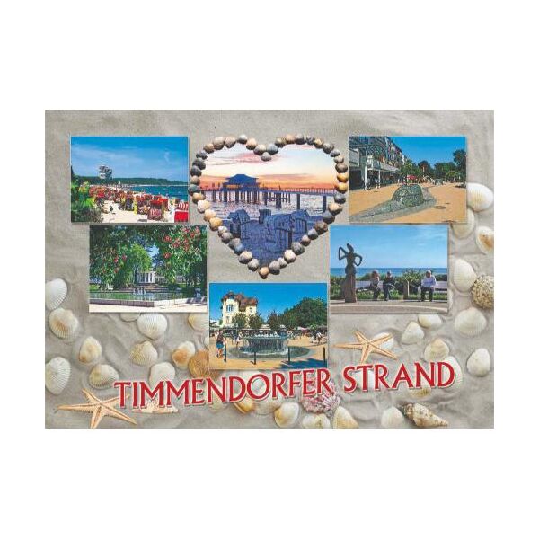 Timmendorfer Strand Postkarten Motive 142