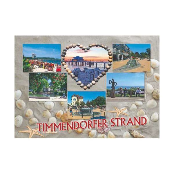 Timmendorfer Strand Postkarten Motive 142
