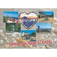 Timmendorfer Strand Postkarten Motive 142