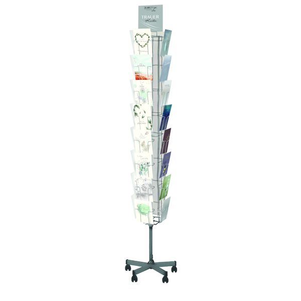 Trauerkarten Drehständer Skorpion`s Art mit 320 Karten UVP € 944,00