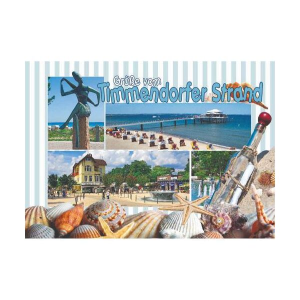 Timmendorfer Strand Postkarten Motive 143