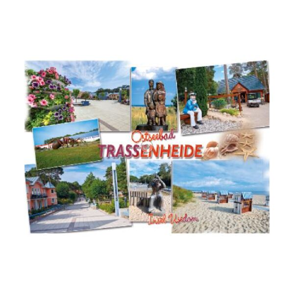Trassenheide Postkarten Motive 048