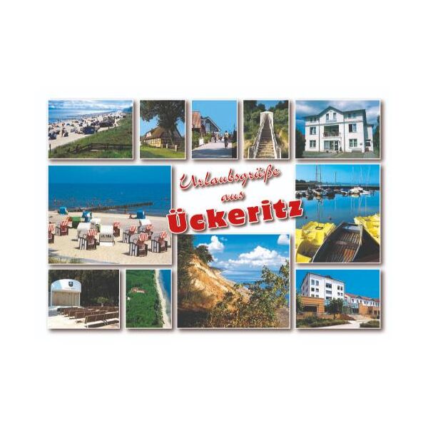 Ückeritz Postkarten Motive 051