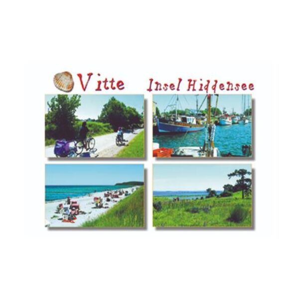 Vitte auf Hiddensee Postkarten Motive 001
