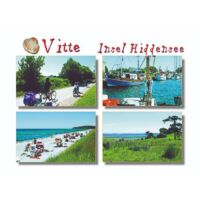 Vitte auf Hiddensee Postkarten Motive 001