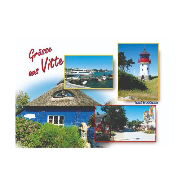 Vitte auf Hiddensee Postkarten Motive 003