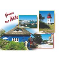 Vitte auf Hiddensee Postkarten Motive 003