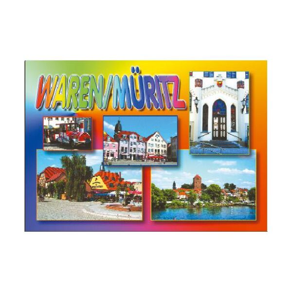 Waren Postkarten Motive 025