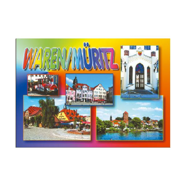 Waren Postkarten Motive 025