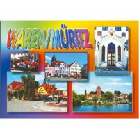 Waren Postkarten Motive 025
