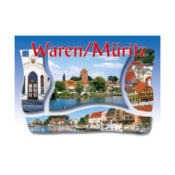Waren Postkarten Motive 026