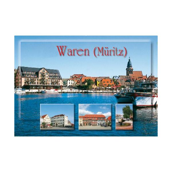 Waren Postkarten Motive 029