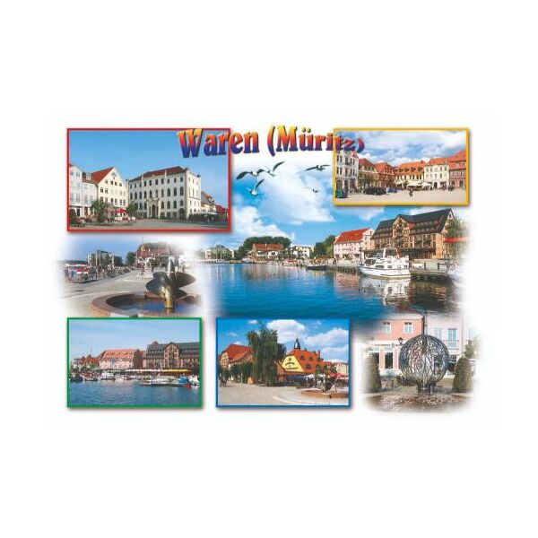 Waren Postkarten Motive 036