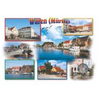 Waren Postkarten Motive 036
