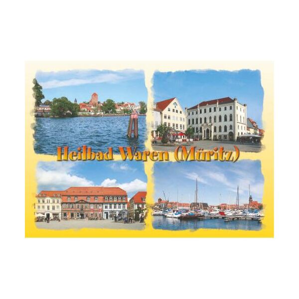 Waren Postkarten Motive 039