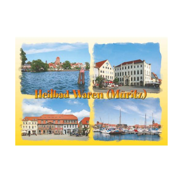 Waren Postkarten Motive 039