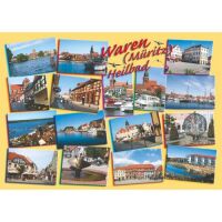 Waren Postkarten Motive 040