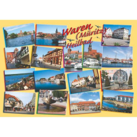 Waren Postkarten Motive 040