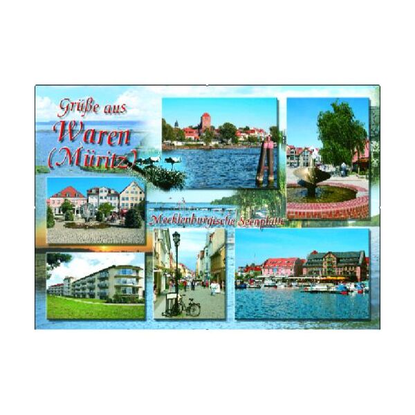 Waren Postkarten Motive 046
