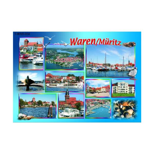 Waren Postkarten Motive 054