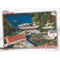 Waren Postkarte Ansichtskarte Motive 056 Grüße...