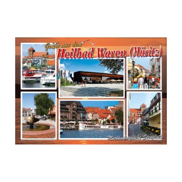Waren Postkarten Motive 058