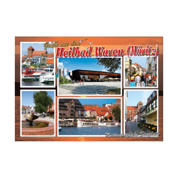 Waren Postkarten Motive 058