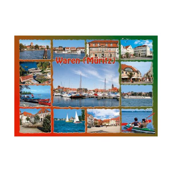 Waren Postkarten Motive 061