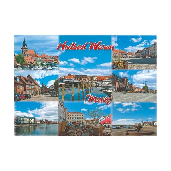Waren Postkarten Motive 066