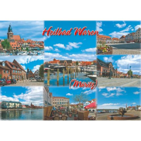 Waren Postkarten Motive 066