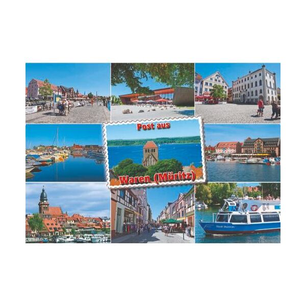 Waren Postkarten Motive 069