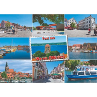 Waren Postkarten Motive 069