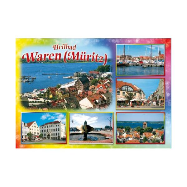 Waren Postkarten Motive 072