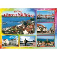 Waren Postkarten Motive 072