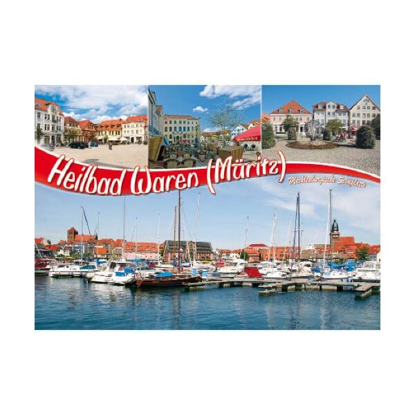 Waren Postkarten Motive 073