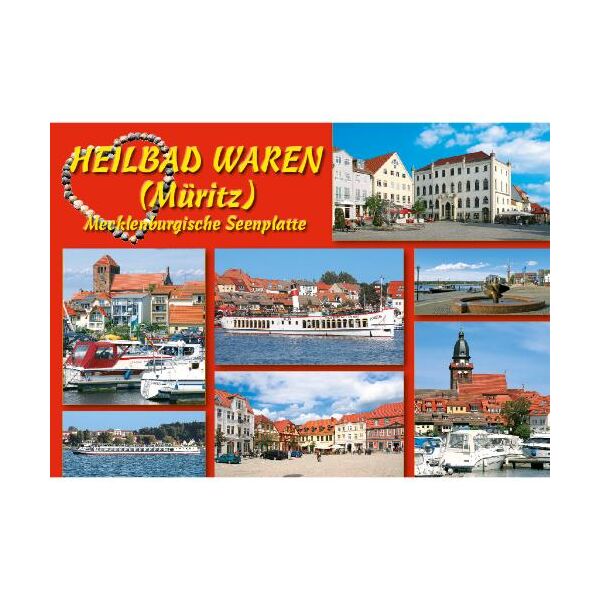 Waren Postkarten Motive 074