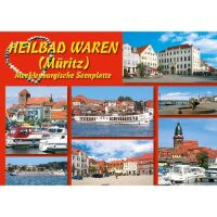 Waren Postkarten Motive 074