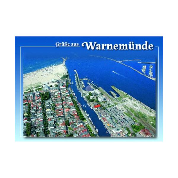 Warnemünde Postkarten Motive 045