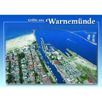 Warnemünde Postkarten Motive 045