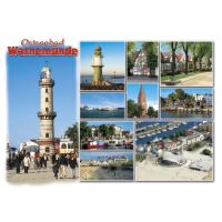 Warnemünde Postkarten Motive 052