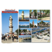 Warnemünde Postkarten Motive 052