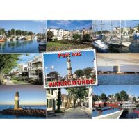 Warnemünde Postkarten Motive 053
