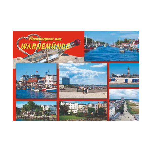 Warnemünde Postkarten Motive 054