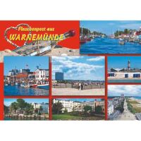 Warnemünde Postkarten Motive 054
