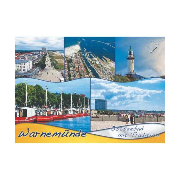 Warnemünde Postkarten Motive 058