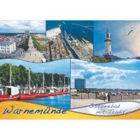 Warnemünde Postkarten Motive 058